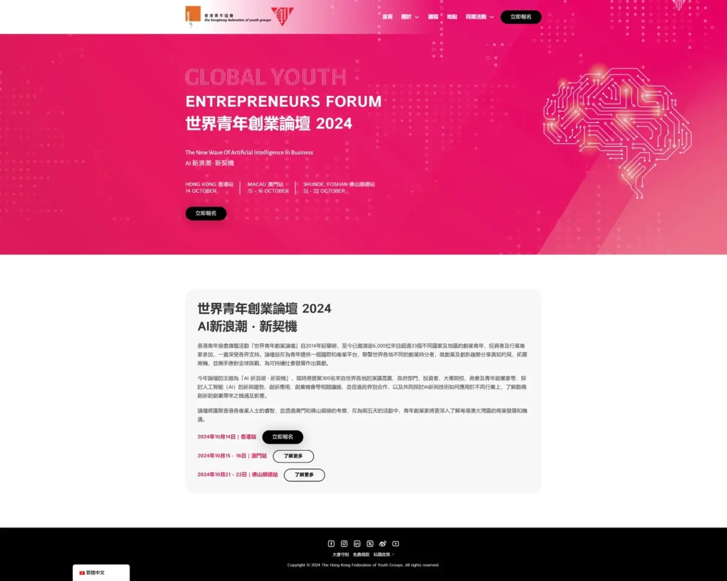 Global Youth Entrepreneurship Forum