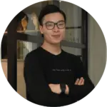 Headshot of Leo tam, founder of Dumb Design