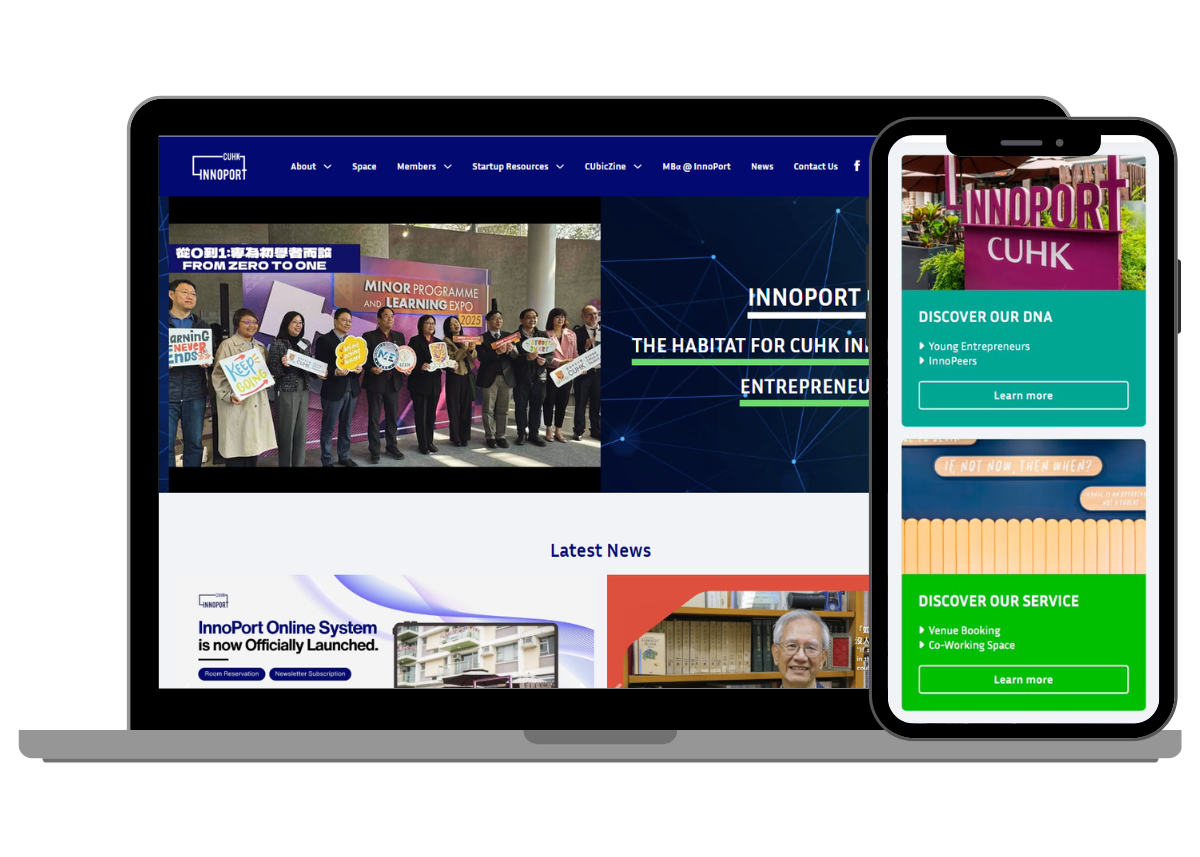 Cuhk innoport